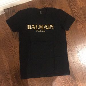 Balmain inspired tee